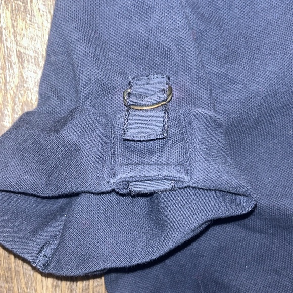 Elegant Navy Cremieux Shirt/Polo Dress - Picture 2 of 7